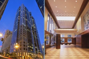 8 Symphony Towers Lobby and Building